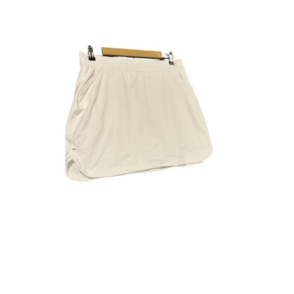 Peter Millar Alice Petal Hem Skort Women White XL